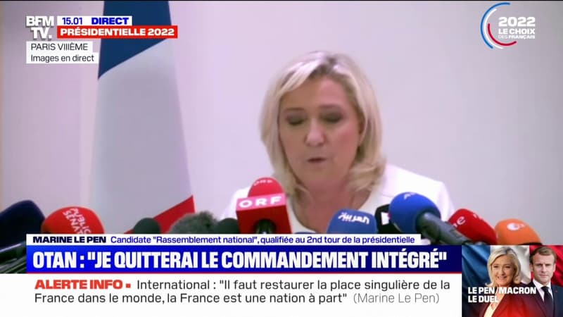 Marine Le Pen: “Je souhaite nouer des relations amicales avec le peuple algérien parce que c’est notre intérêt mutuel”