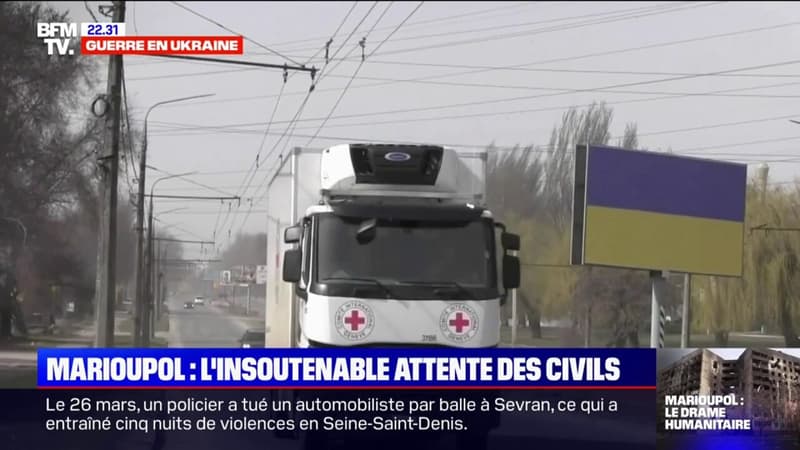 Marioupol: l’insoutenable attente des civils