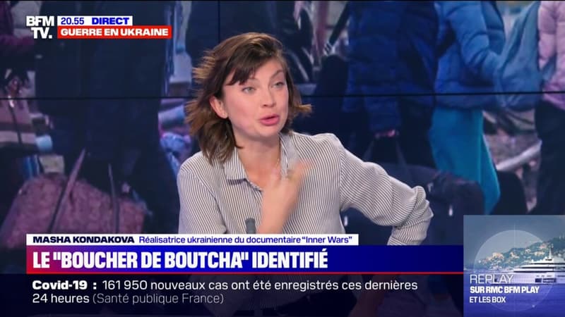 Masha Kondakova: “Ce n’est pas une opération militaire, c’est la guerre, c’est quasiment un génocide