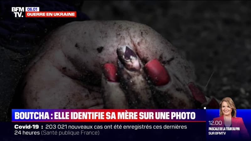 Massacre de Boutcha: elle apprend la mort de sa mère en reconnaissant son vernis sur une photo