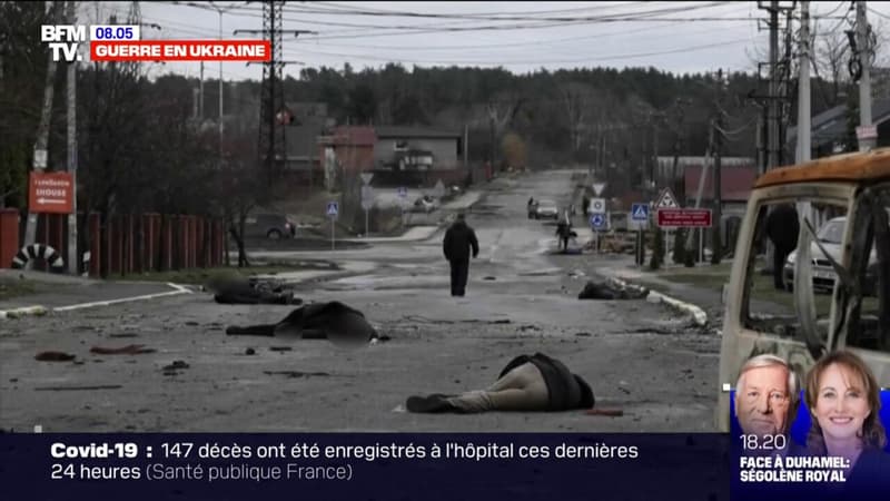 Massacre de Boutcha: la Russie dénonce “une mise en scène”
