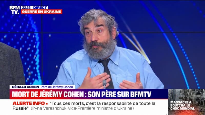 Mort de Jérémy Cohen: “Ils l’ont frappé, mais il ne s’est jamais défendu”, raconte son père