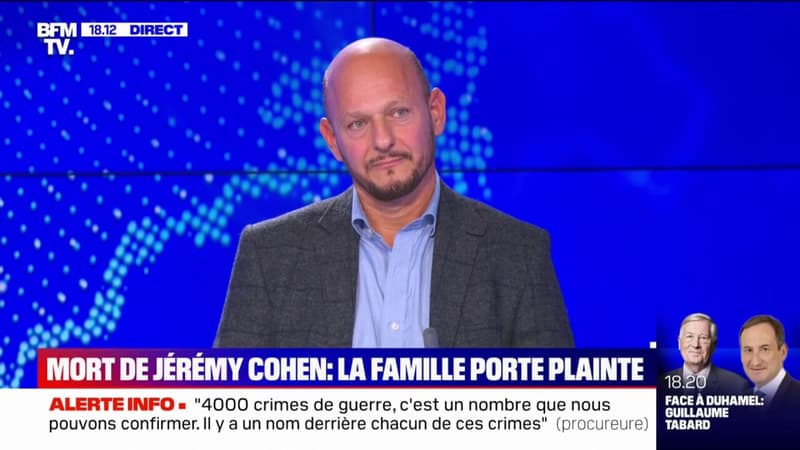 Mort de Jérémy Cohen: l’avocat de la famille décrit “un lynchage”