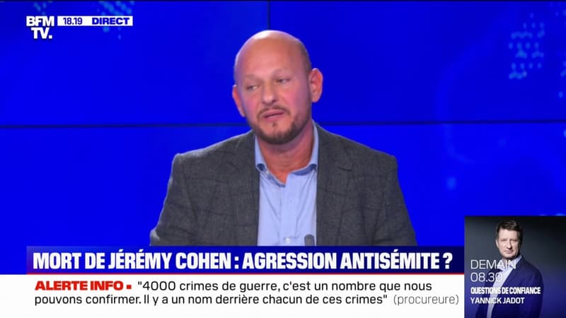 Mort de Jérémy Cohen: une agression antisémite ?