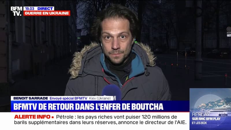 Notre reporter est de retour de l’enfer de Boutcha, il raconte