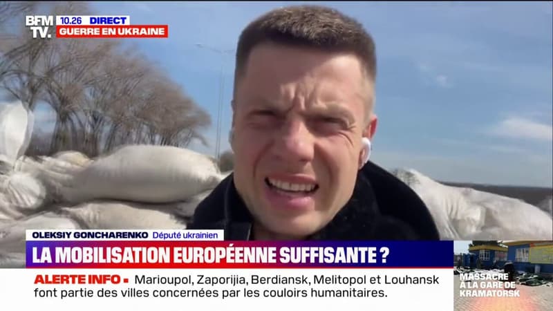 “Nous devons essayer”: ce député ukrainien reste “pessimiste” sur les chances de négociations avec Poutine