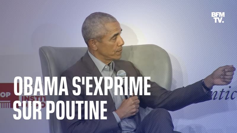 Obama sur Poutine: “Je ne sais pas si c’est la même personne que j’ai connue”