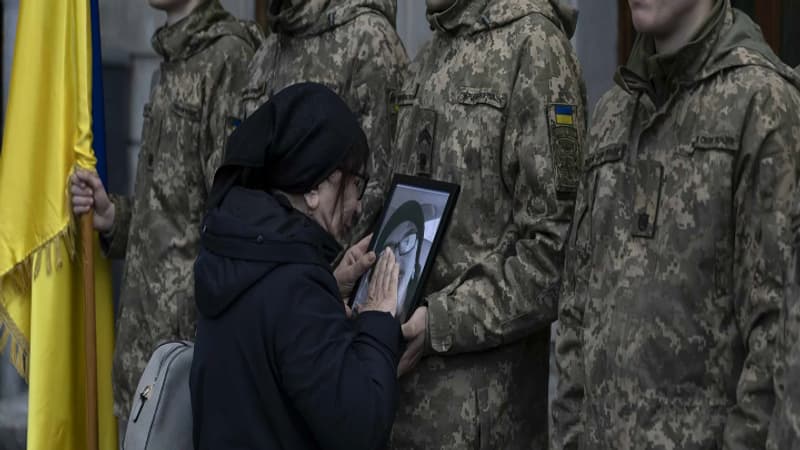 “Mon fils était un grand patriote”: le témoignage émouvant de la mère d’un soldat ukrainien mort au front