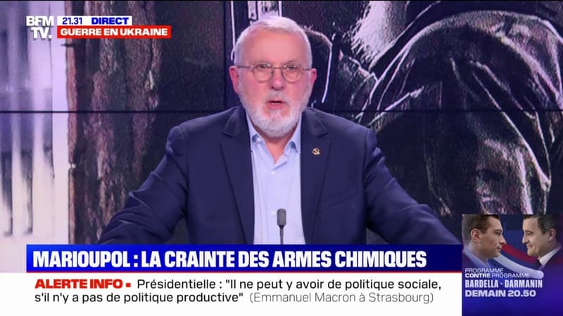 Offensive russe dans le Donbass, “Boucher de Syrie”: le point du colonel Michel Goya sur la guerre en Ukraine