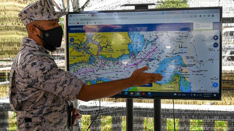 Malaisie: une plongeuse française secourue trois jours après avoir disparu en mer