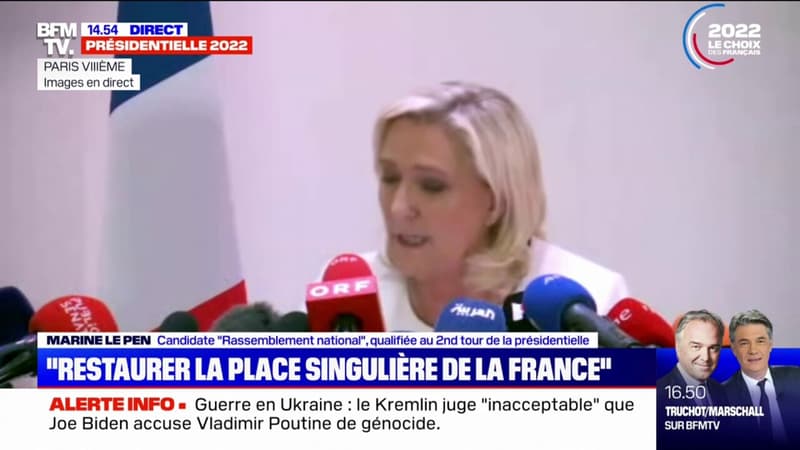 Politique étrangère: Marine Le Pen compte faire du Liban “l’une de ses priorités”