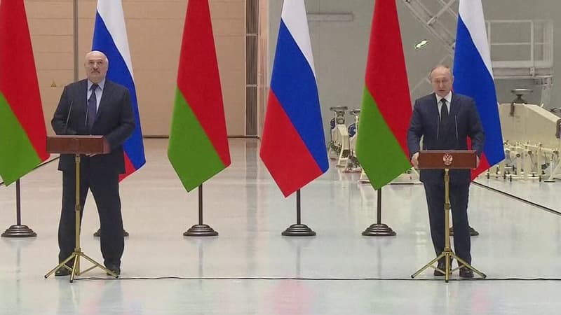 Pour Vladimir Poutine, le massacre de Boutcha est un “fake”