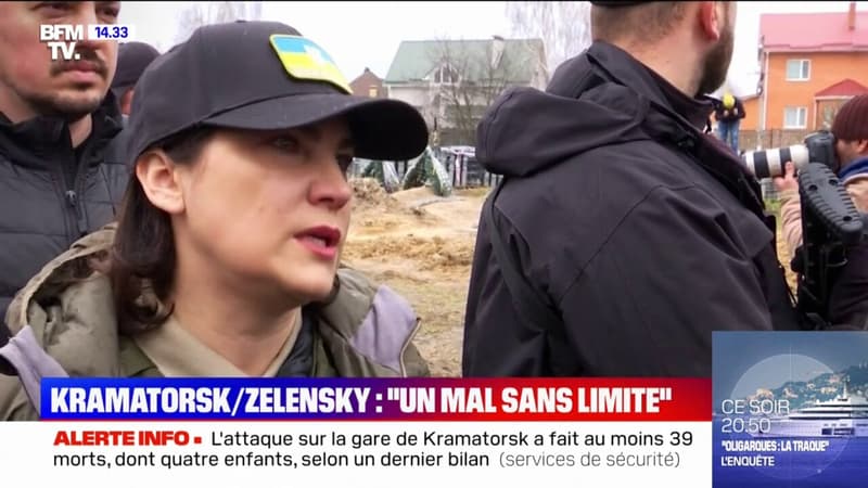 Pour la procureure générale d’Ukraine, la Russie commet des crimes contre l’humanité