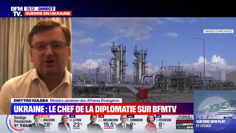 Pour le ministre ukrainiens des Affaires étrangères, les dernières sanctions européennes contre la Russie “ne sont pas au niveau”
