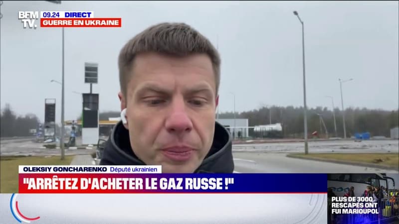 Pour un député ukrainien, “la Russie bombarde le couloir humanitaire” de Marioupol