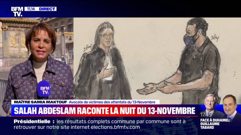 Procès du 13-Novembre: l’avocate des victimes des attentats évoque la “stratégie de défense” de Salah Abdeslam