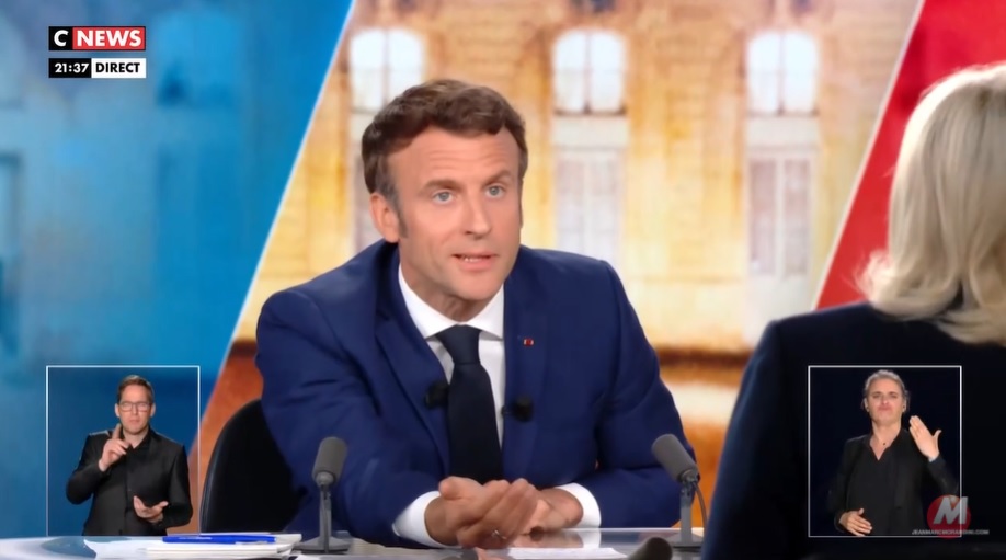 VIDEO : Violent accrochage entre Macron et Le Pen !