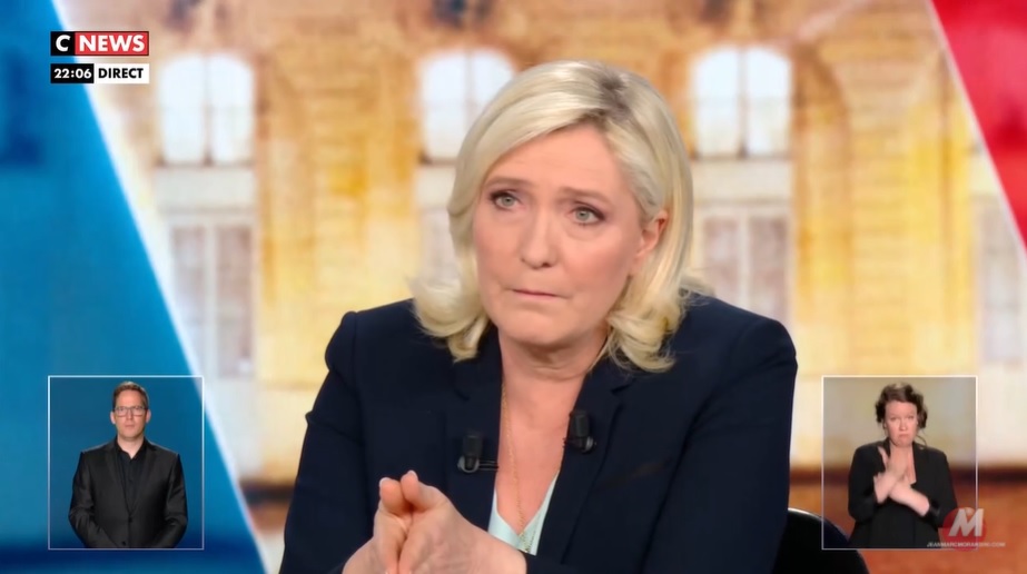 VIDEO – Marine Le Pen dézingue Emmanuel Macron : “Le Mozart de la finance”