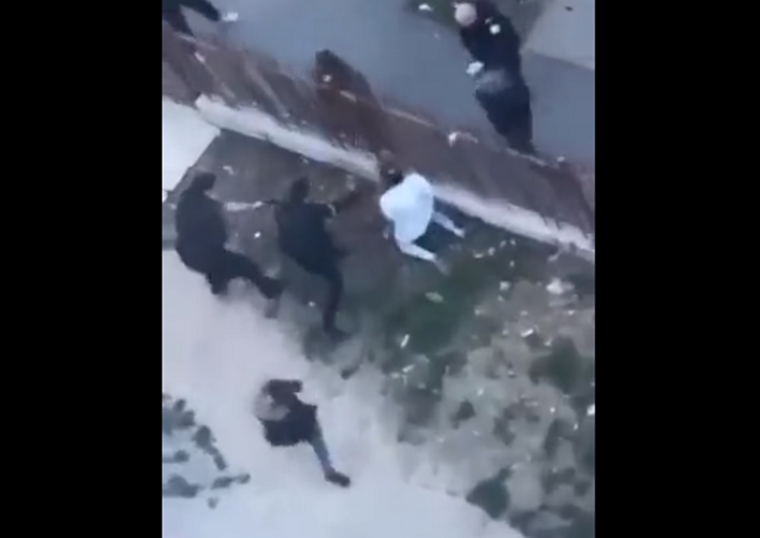 VIDEO CHOC : Des policiers abattent un chien de 7 balles qui attaquait une jeune fille !