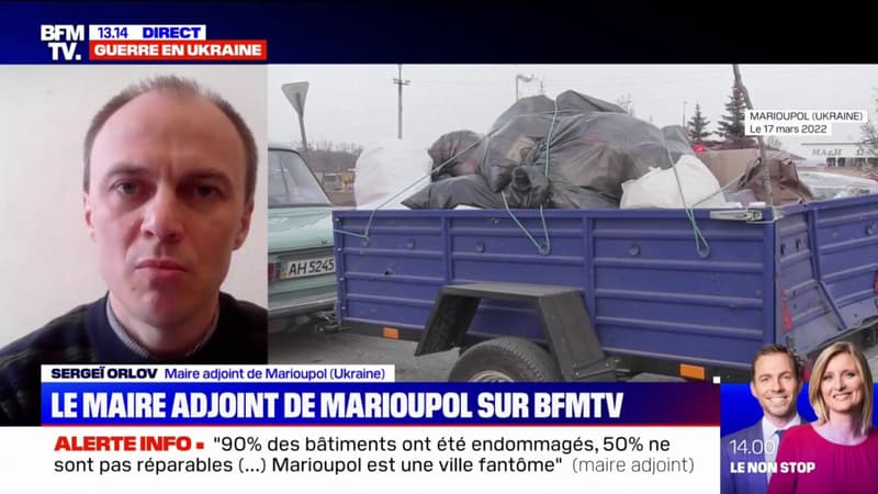 Sergeï Orlov, maire-adjoint de Marioupol: “On commence déjà à cuisiner les animaux de compagnie car il n’y a plus rien à manger”