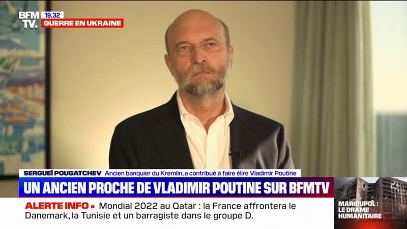 Sergueï Pougatchev, ancien banquier du Kremlin: “Les Russes sont unis, peut-être même davantage que ce qui était le cas par le passé”