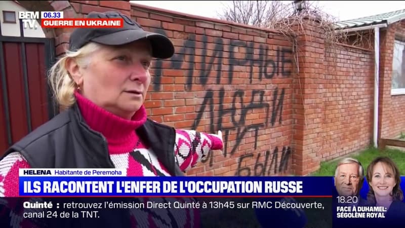 Ukraine: des habitants de Peremoha témoignent des trois semaines sous l’occupation russe
