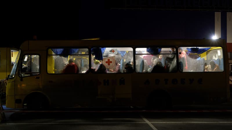 EN DIRECT – Guerre en Ukraine: l’évacuation de Marioupol est censée reprendre ce samedi