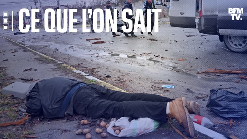 Guerre en Ukraine: ce que l’on sait du massacre de Boutcha