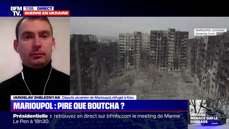 Un député ukrainien affirme que la situation à Marioupol est pire qu’à Boutcha et Irpin
