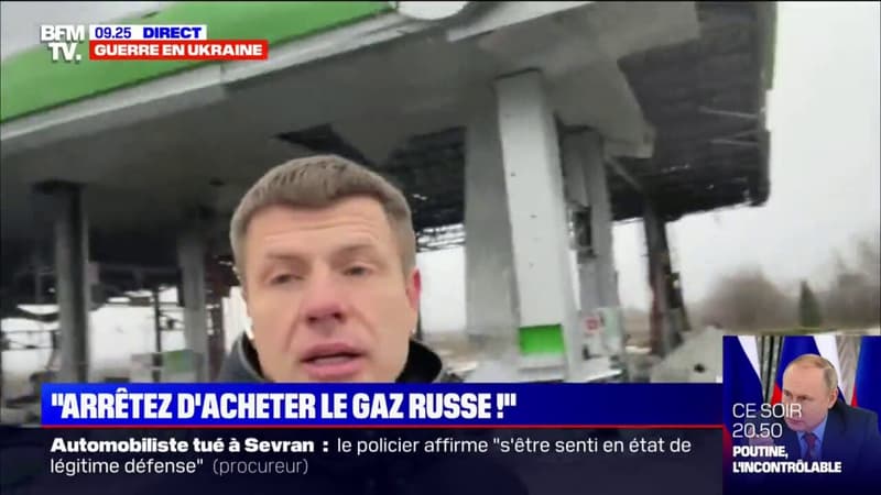 Un député ukrainien dénonce sur BFMTV “un génocide”