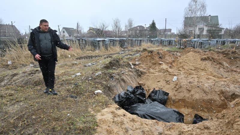 “Doigts cassés, ongles arrachés”: la ville de Motyzhin découvre les corps de sa maire et de plusieurs habitants exécutés