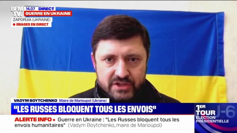 Vadym Boytchenko, maire de Marioupol: “90 000 personnes sont parties en véhicules privés”