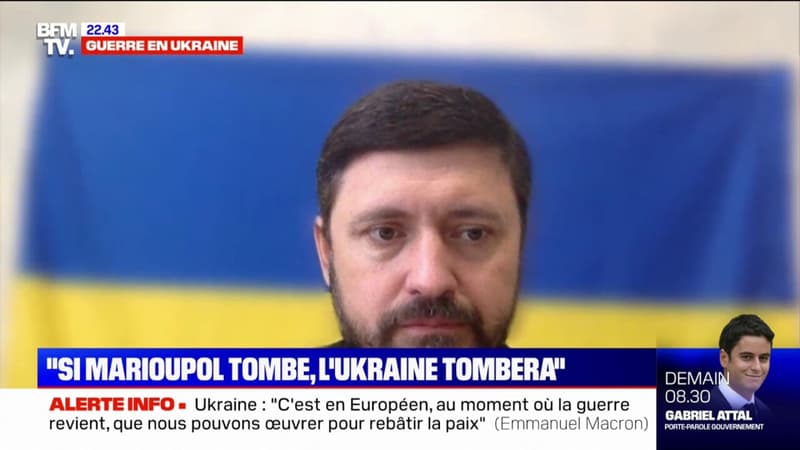 Vadym Boytchenko, maire de Marioupol: “Si Marioupol tombe, l’Ukraine tombera”