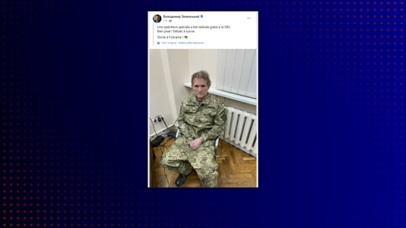 Un proche de Vladimir Poutine arrêté après une “opération spéciale” menée par les services ukrainiens