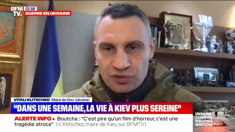 Vitali Klitschko, maire de Kiev: “Je suis persuadé que d’ici une semaine, la vie à Kiev sera plus sereine”