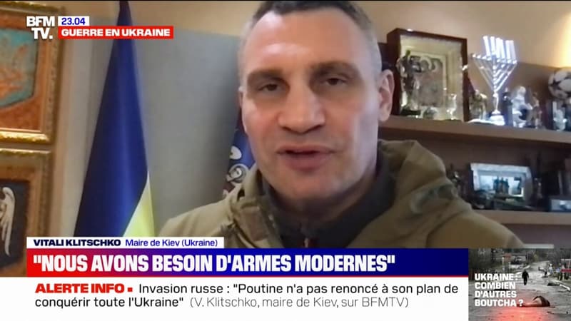 Vitali Klitschko, maire de Kiev: “L’arme la plus vicieuse des Russes, c’est la propagande”