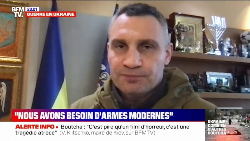 Vitali Klitschko, maire de Kiev: “Nous avons besoin d’armes sophistiquées et modernes”