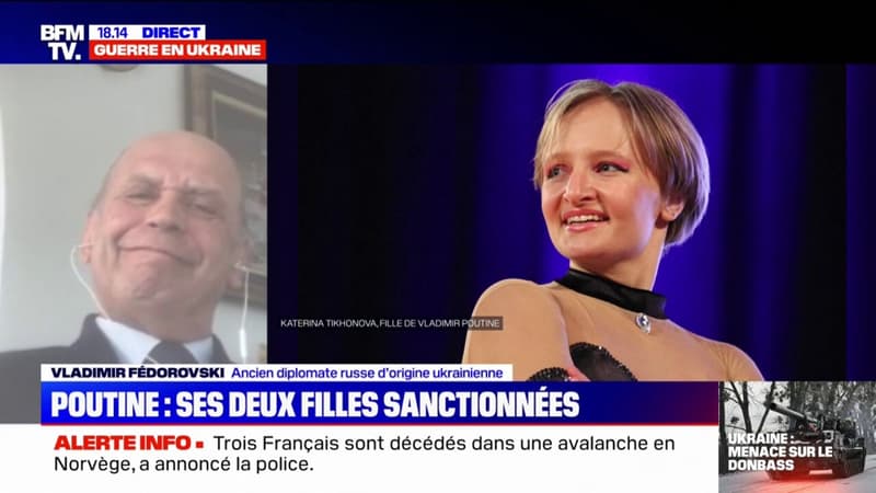 “Vladimir Poutine n’aime pas parler de ses filles”, déclare un ancien diplomate russe d’origine ukrainienne
