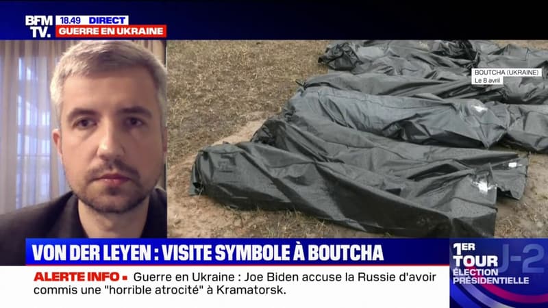 Volodymyr Tsabal, député de Boutcha: “Nous avons identifié 163 corps sur les 320 qui ont été retrouvés”