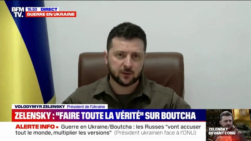 Volodymyr Zelensky propose la création d’une Assemblée des Nations Unies pour la justice et la paix