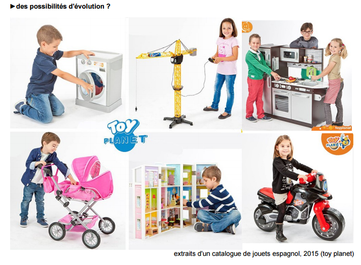 Bientôt la fin des jouets genrés dans les publicités !