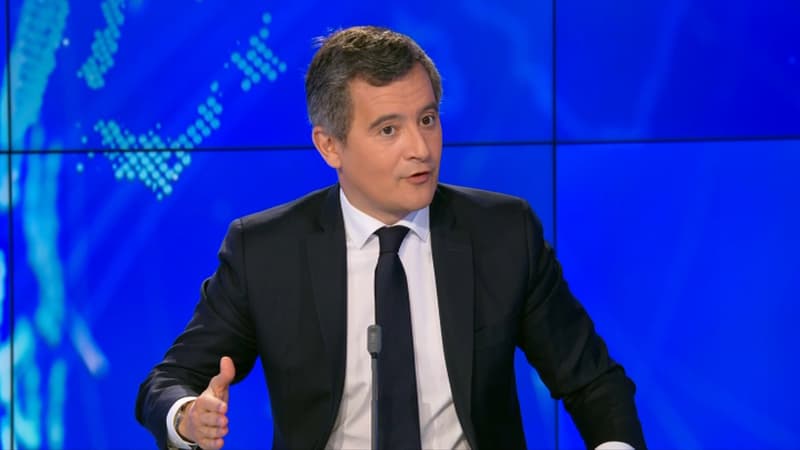 Autonomie de la Corse: pour Darmanin, “hors de question de discuter tant que le calme n’est pas revenu”