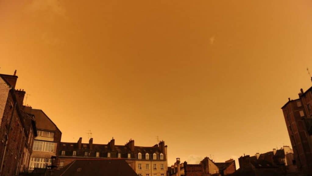 ALERTE – Sable du Sahara : un nouveau nuage attendu en France dans les prochains jours