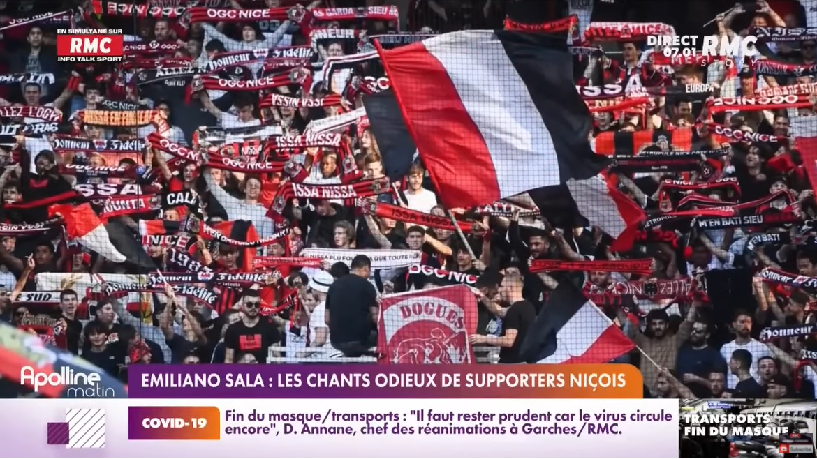 Le football français sous le choc !