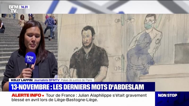 13-Novembre: “J’ai fait des erreurs, mais je ne suis pas un assassin” estime Salah Abdelslam