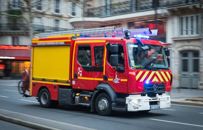 Paris : Au moins une dizaine de blessés dont deux graves dans un incendie