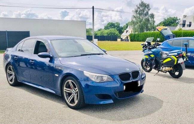 Ille-et-Vilaine : Un automobiliste flashé à 232 km/h sur une route départementale