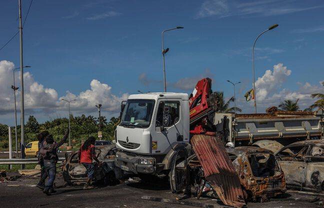 Violences en Guadeloupe : Cinq nouvelles détentions dans l’enquête sur les émeutes de novembre