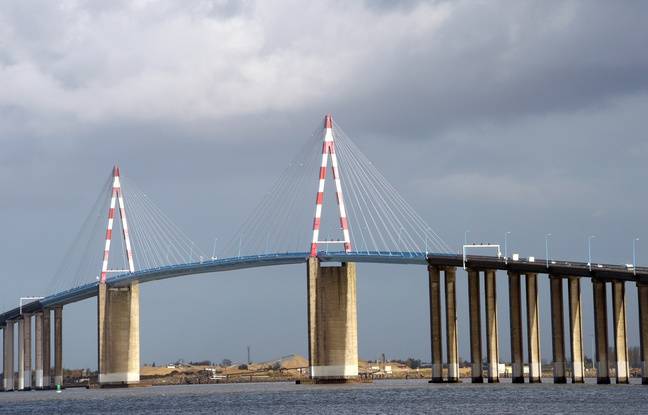 Loire-Alantique : Enquête après la chute mortelle d’une ado depuis le pont de Saint-Nazaire