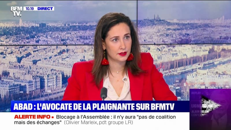 Affaire Abad: l’avocate de la plaignante évoque ce qu’elle reproche au ministre